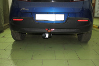 Фаркоп KI 38B для KIA Soul 2019-, Автос, нагрузка 1500/75 кг. БЕЗ подрезки бампера от магазина ФаркопРос